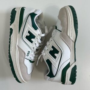 New Balance 550 green